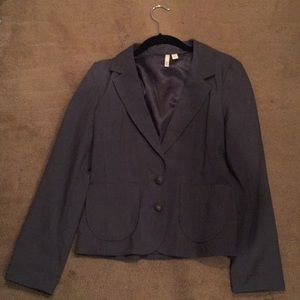 Grey blazer